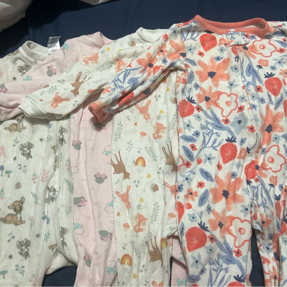 Adorable Baby Onesies Set